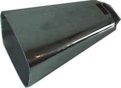 A cowbell musical instrument