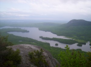 A view of Lake Onawa, according to Google