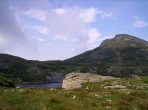 The other lake by Lakes of the Clouds Hut