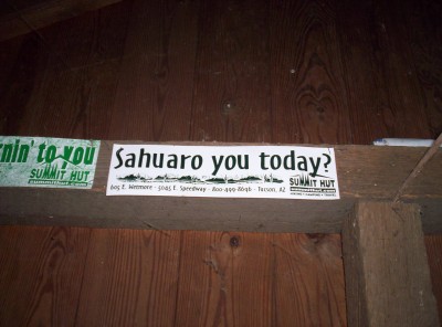 Sahuaro you today?